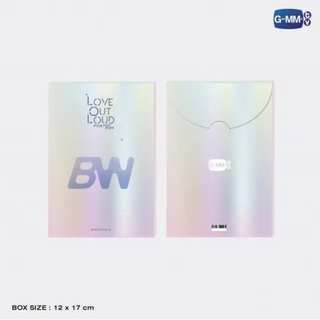 LOL Love Out Loud Fan Fest 2022 Official GMMTV merchandise - BrightWin (BW)