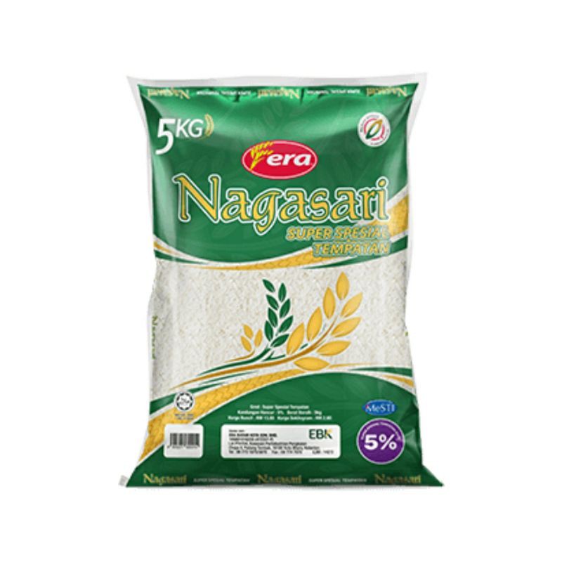 Nagasari Rice Tempatan 5kg Singapore