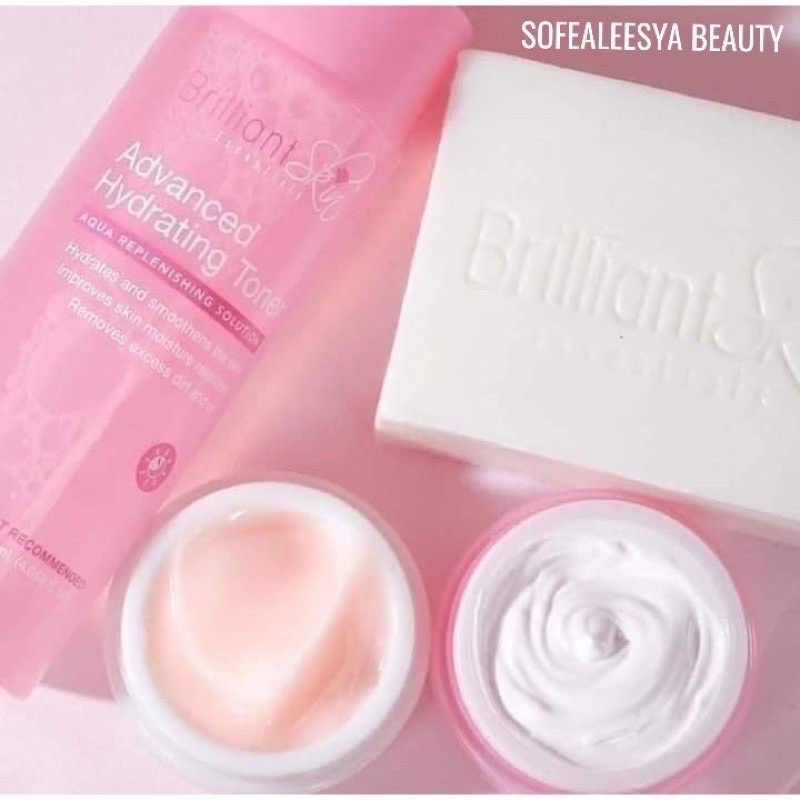 Shop Malaysia Brilliant Advanced Moisturizing And Hydrating Kit Ready Stock Shopee Singapore