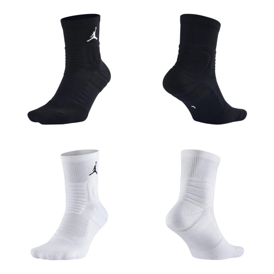 quarter basketball socks