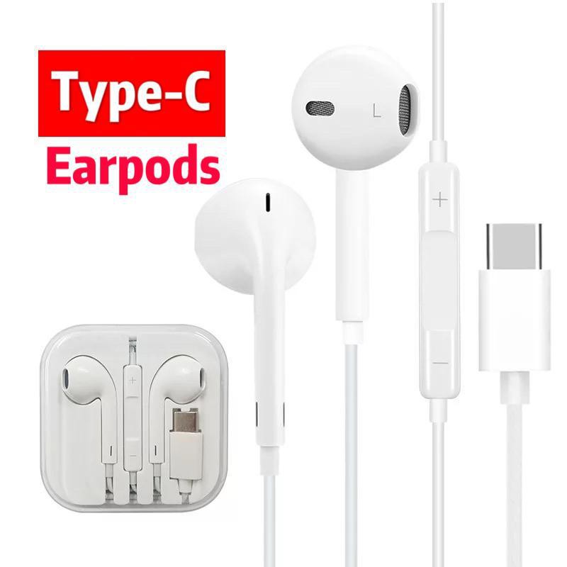 apple earpods type c