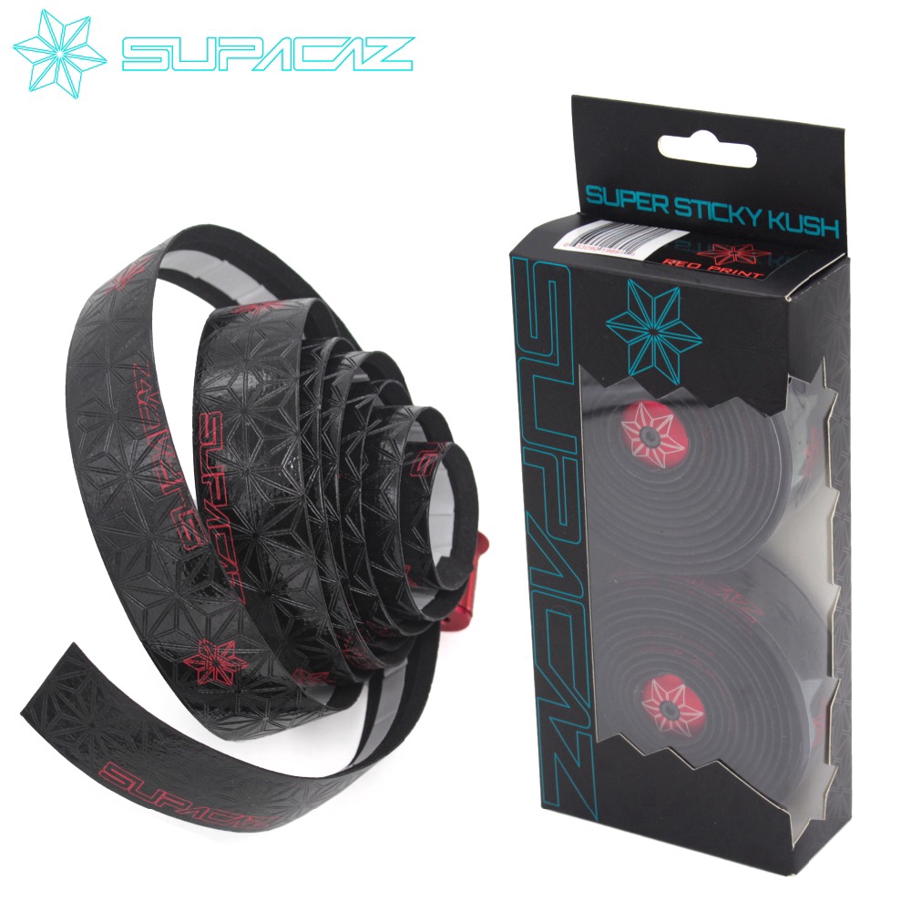 Supacaz Tape Road Bike Bar Tape Carbon Bicycle Grips Cycling Leather