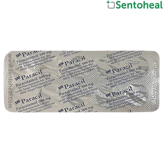 PARACIL -Paracetamol 500mg Tablet 100s - Fever/ Pain | Shopee Singapore