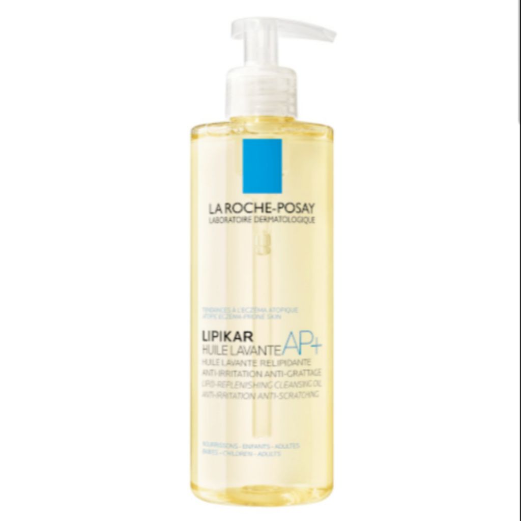 lipikar oil cleanser