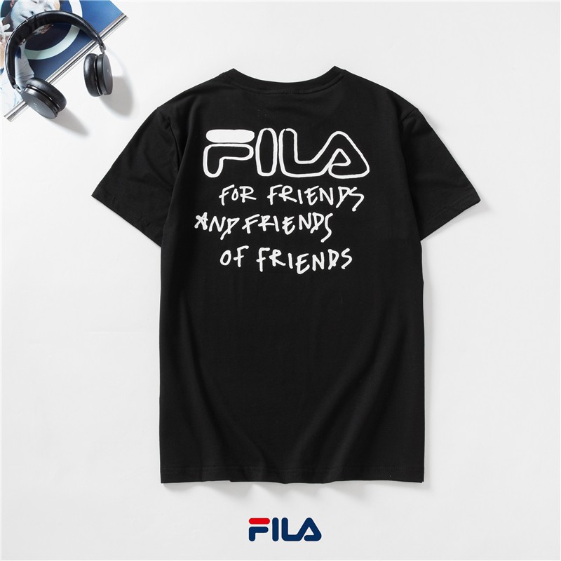 fila men's performance long sleeve tee