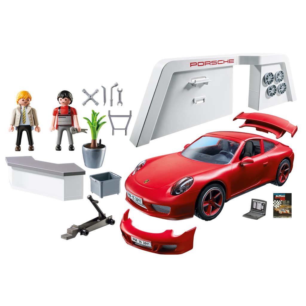 playmobil 3911 porsche 911 carrera s