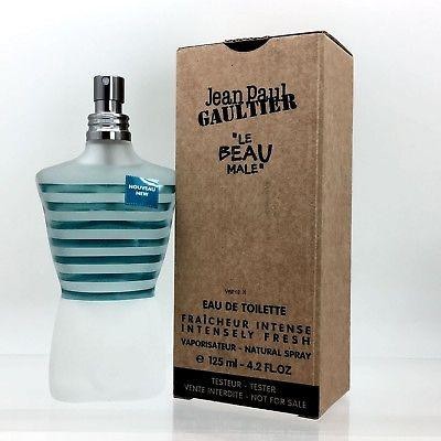 Jean Paul Gaultier Tester JPG Le Beau EDT 125ML Men | Shopee Singapore