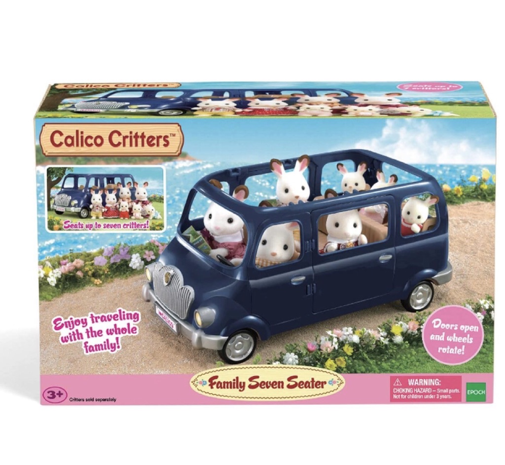 sylvanian families minivan