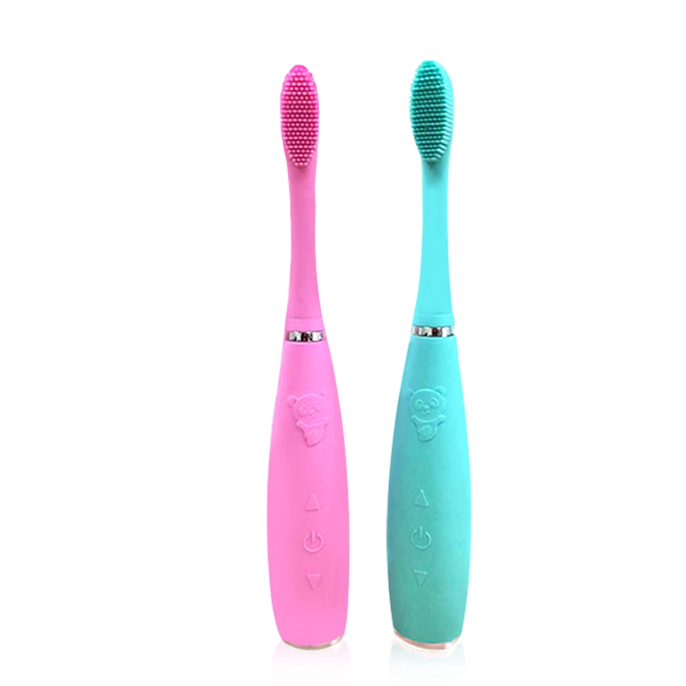 silicone electric toothbrush