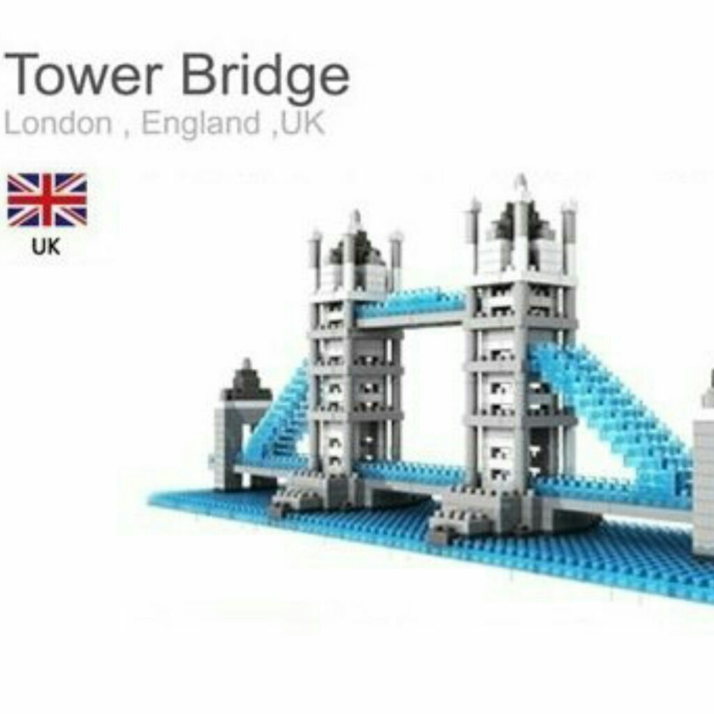 nanoblock tower bridge