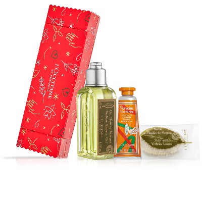 Loccitane Holiday Gift Set Cracker 2020 Shopee Singapore