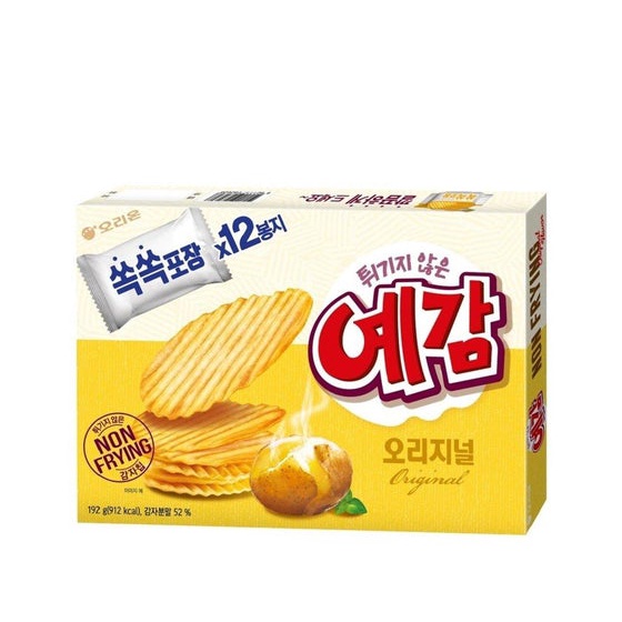 ORION Yegam Potato Chip Original 192g [Korean] | Shopee Singapore