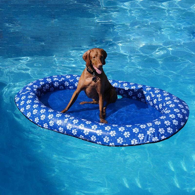 inflatable dog pool float