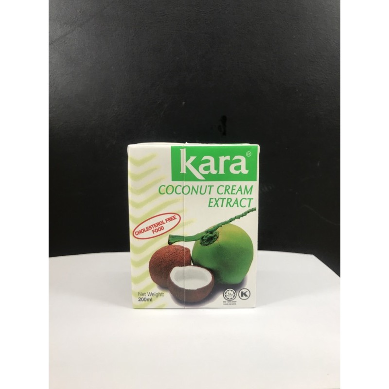 Santan Kara Box Kara Coconut Cream Extract Shopee Singapore