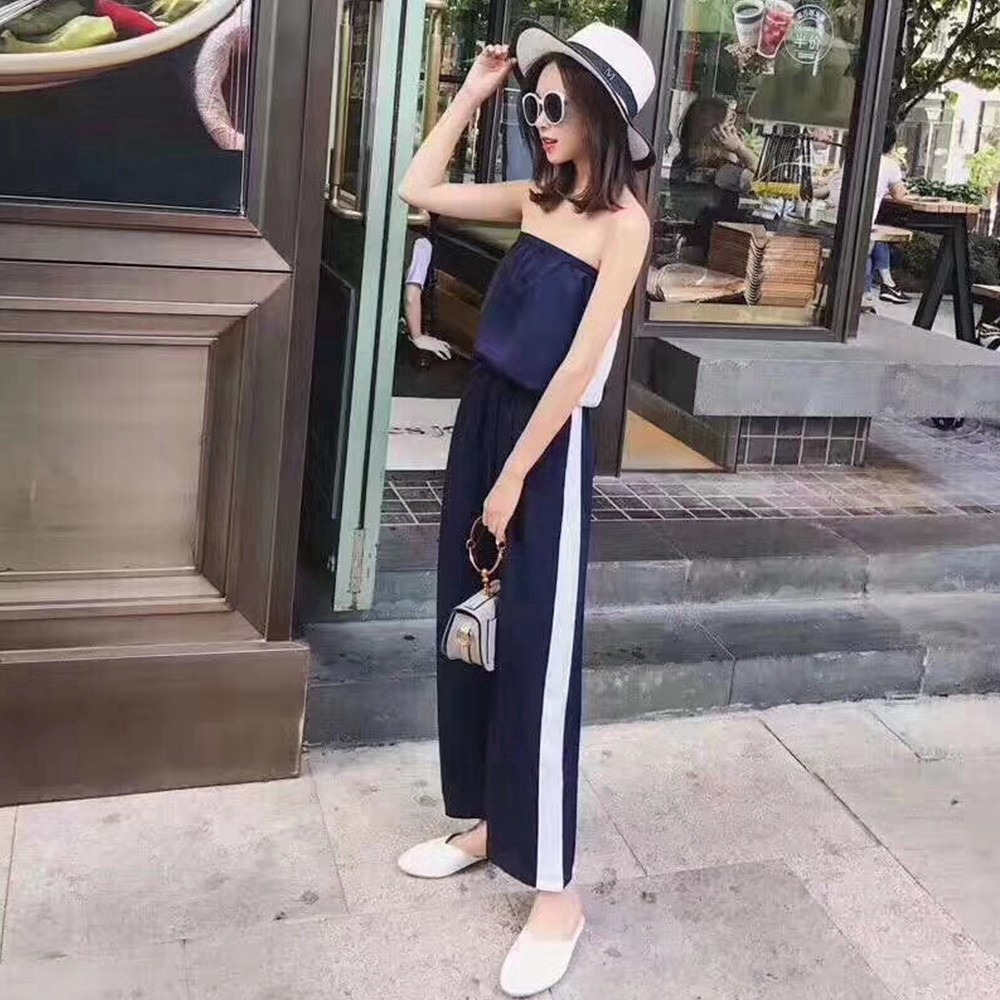 jumpsuit tube top