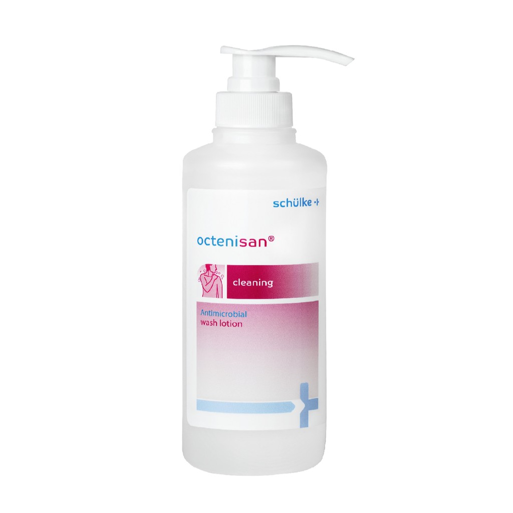 OCTENISAN ANTIMICROBIAL WASH LOTION (CLEANING) 500ML Shopee Singapore