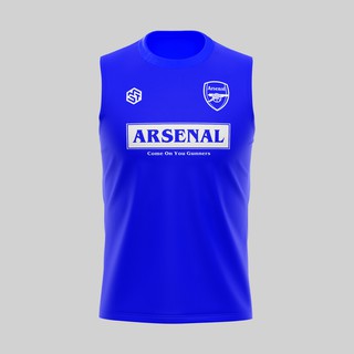 arsenal sleeveless training top