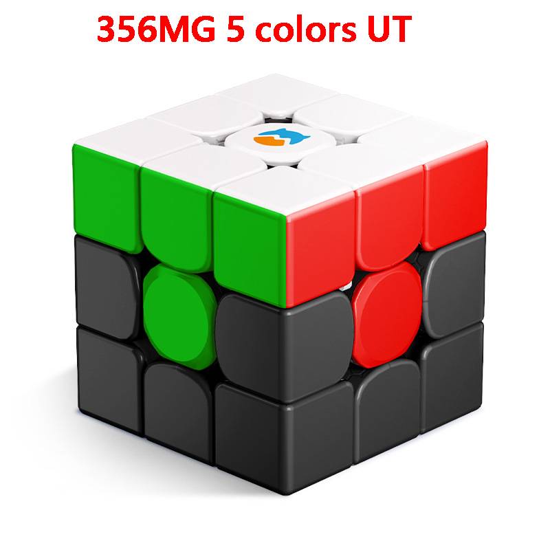 GAN MG 356 M 3X3X3 Monster Go magnetic magic UT Rainbow Cloud cube puzzle  3x3 speed cube Professional gans magnet MG356 game | Shopee Singapore