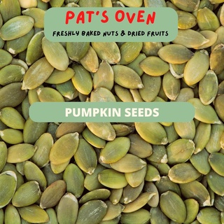 Pumpkin Seeds (Unsalted, Sea- Salted, Organic), Pats Oven Healthy Baked Nuts & Dried Fruits (Healthy Snacks)