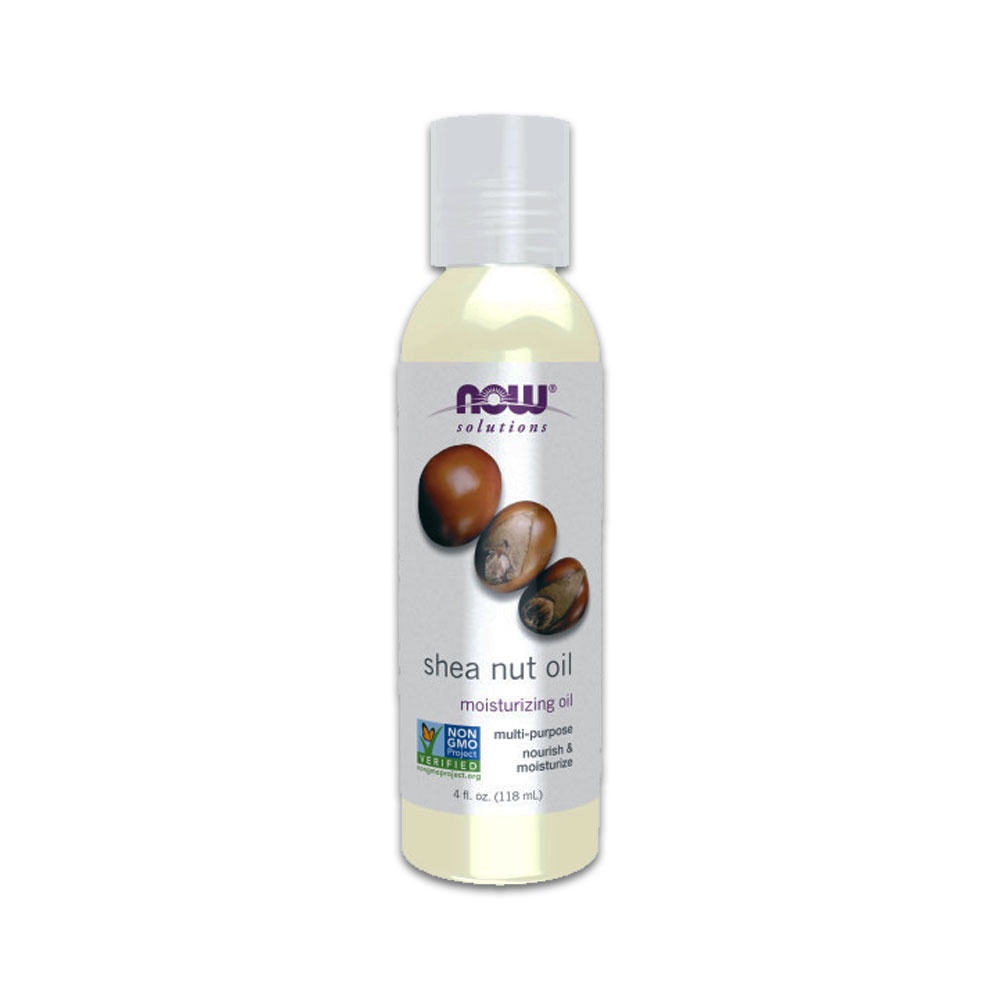NOW Solutions, Shea Nut Oil, MultiPurpose Intense Moisturizing Oil for