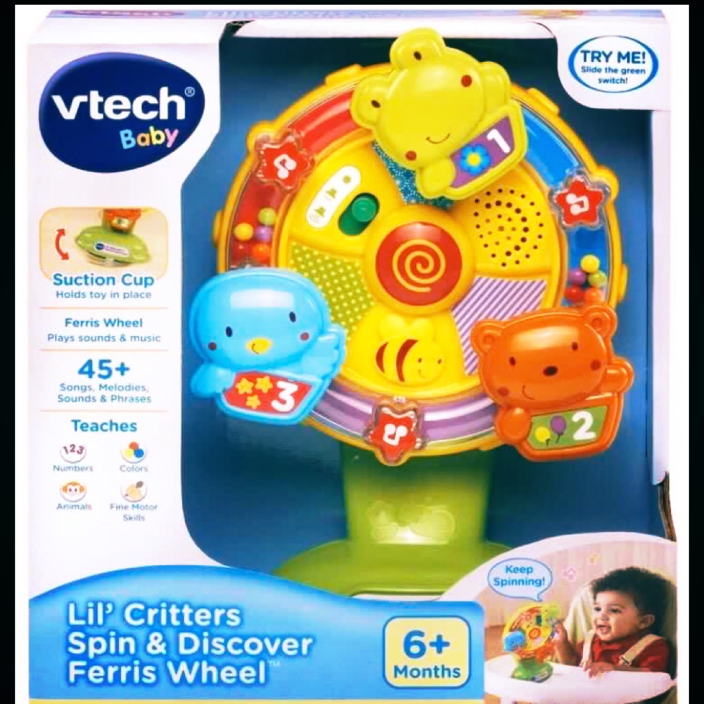 vtech high chair toy