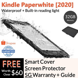 Amazon Kindle Paperwhite Latest 2021 Gen 4 | Shopee ...
