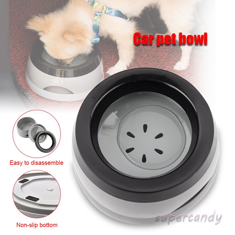 dog water dish for car