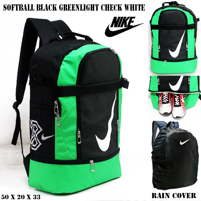 nike softball backpack