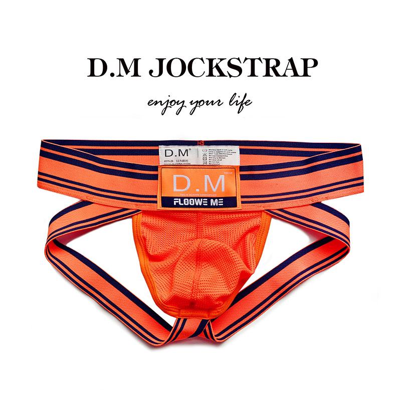 D.M Men's Briefs Underwear Sexy Breathable Mesh Thong Shopee Singapore