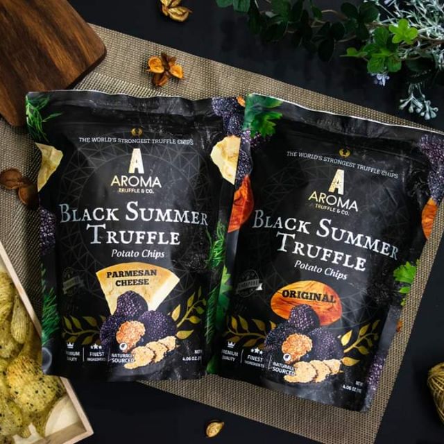 (Ready Snacks) Aroma Black Summer Truffle Chips (Original Flavor) 115g