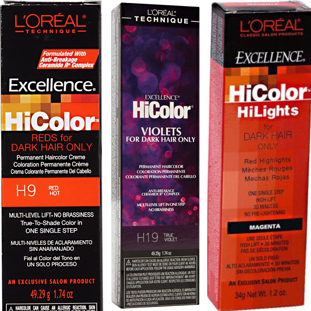 Loreal Excellence Hicolor Hilights