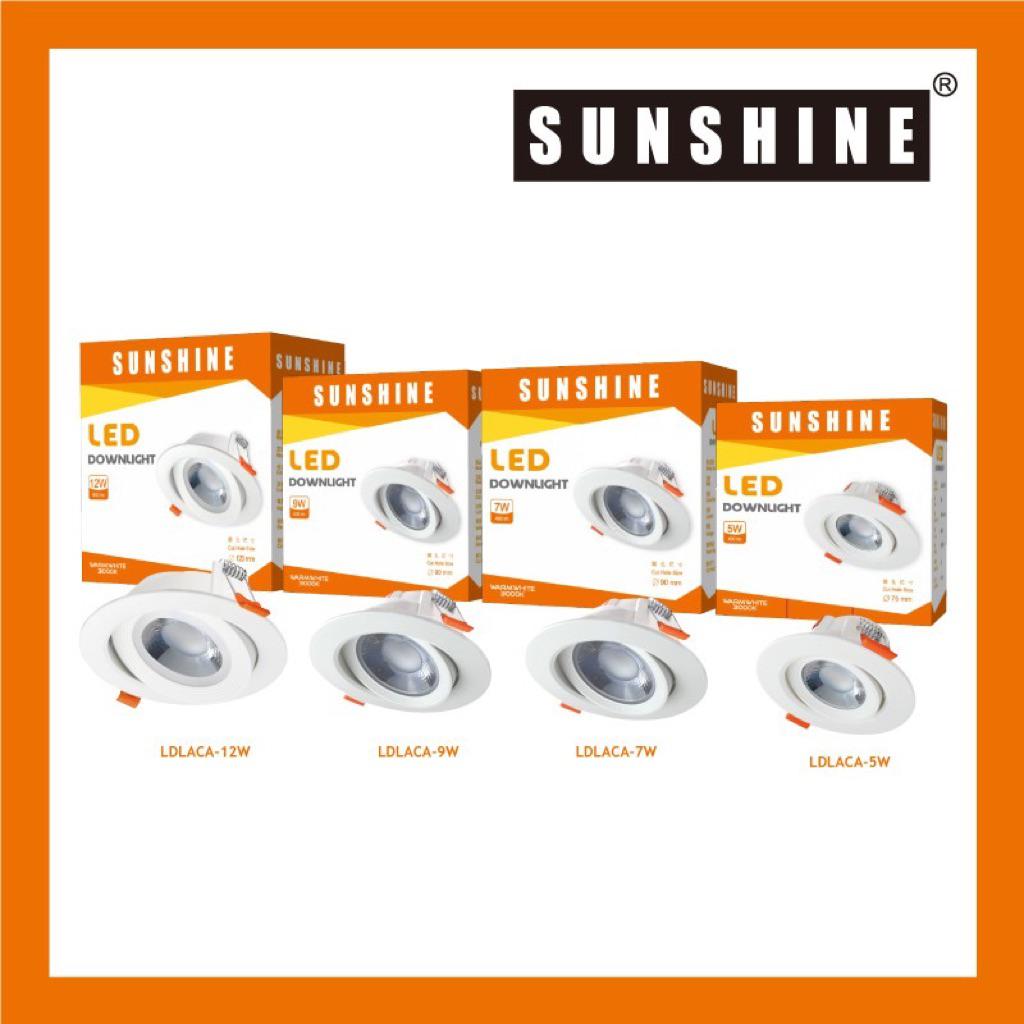Sunshine Led Aa Downlight 5w 7w 9w 12w Singapore