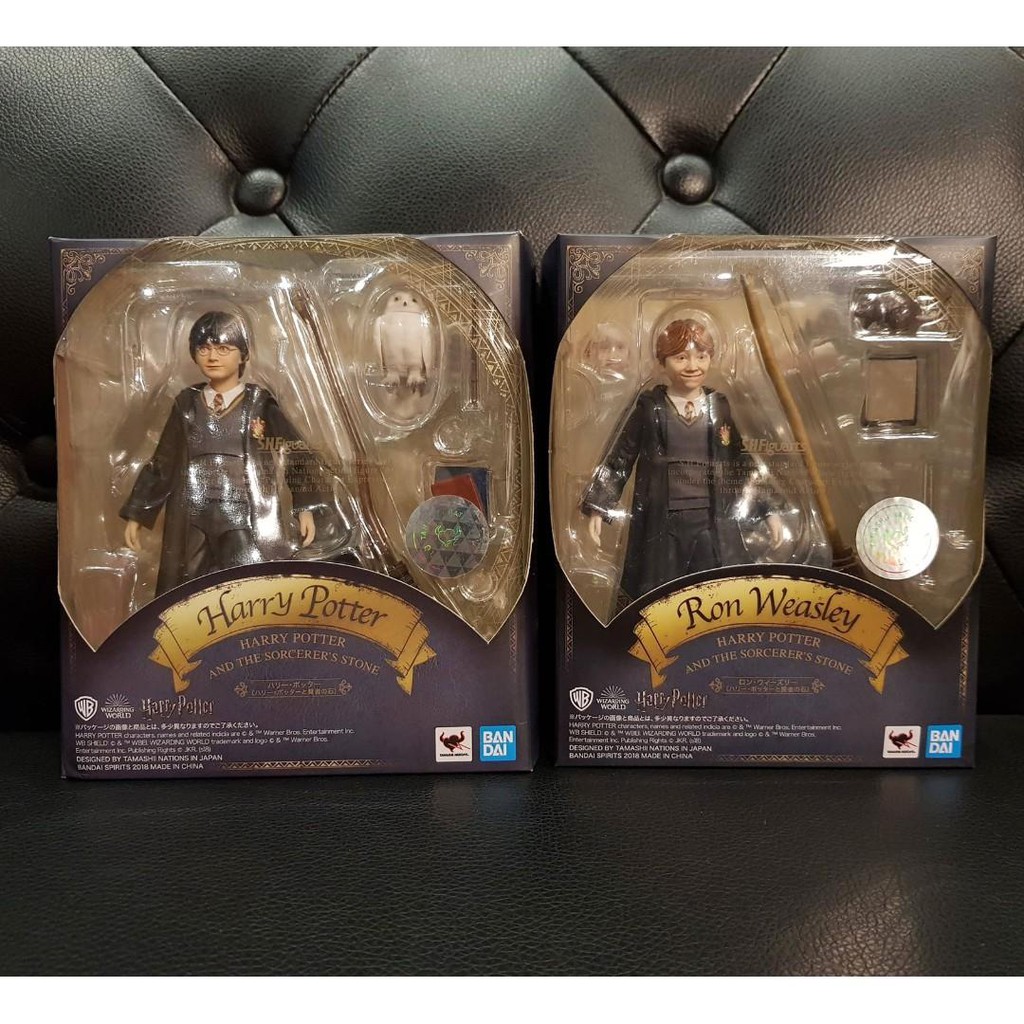 Bandai Shfiguarts Harry Potter Shf Harry Potter And Ron Weasley Shopee Singapore 3730