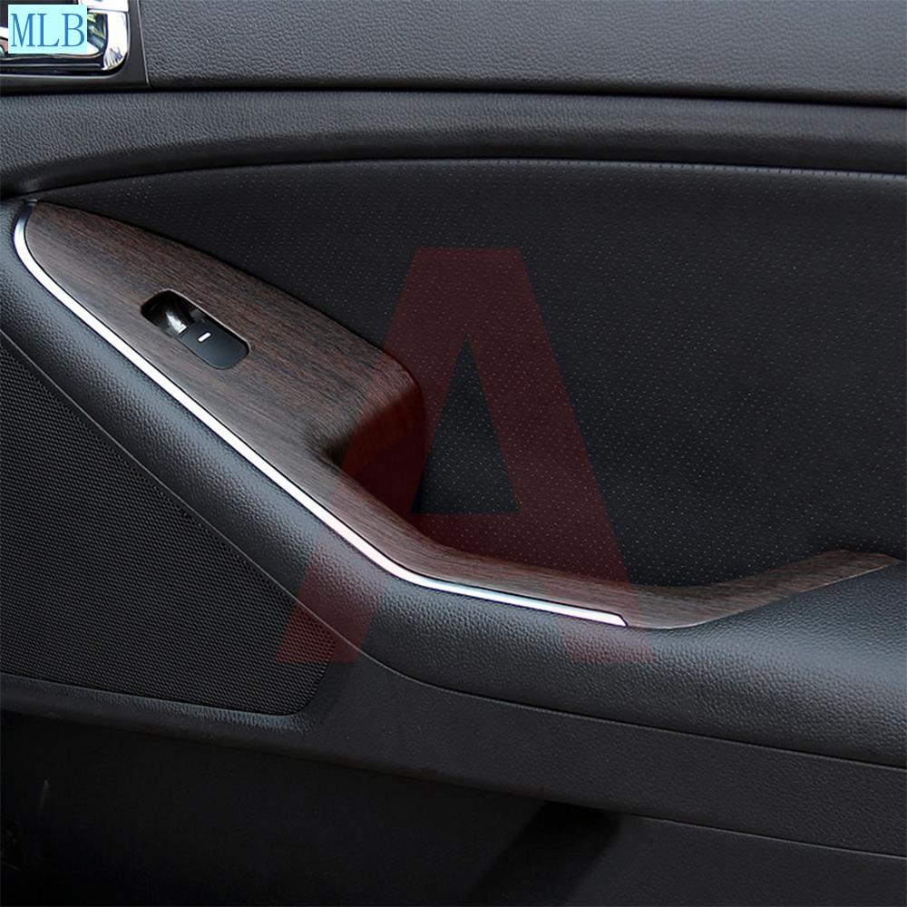 Wood Color Decal Sticker Car Vehicle Interior Color Change Film Wrap 30x100cm