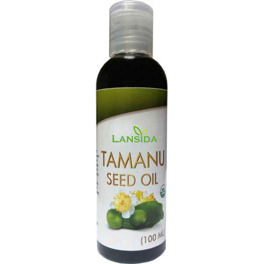 Tamanu Oil 100 ml Garden Oil I Cold Pressed Removing  