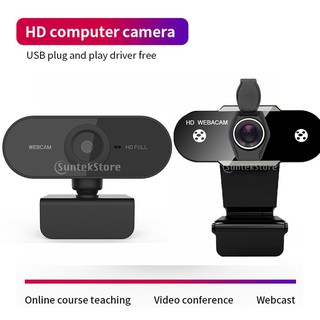 Webcam web cam USB 1080P with mic Rotatable Camera Cam Digital Webcam Camera with Microphone For PC Laptop