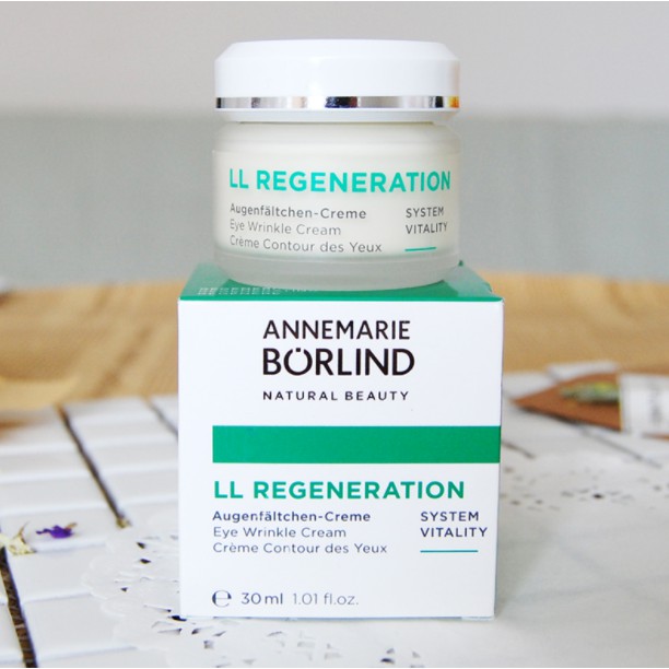 annemarie borlind eye wrinkle cream