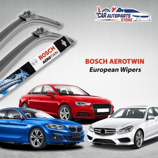 Bosch AEROTWIN PLUS Wiper for CONTINENTAL CARS (Brand New in Box)