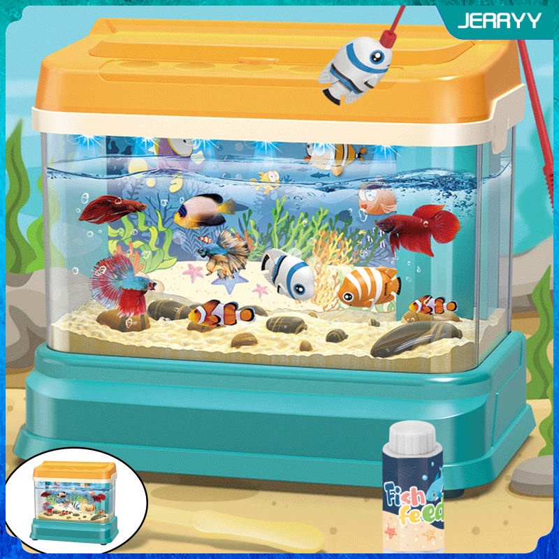 toy fish aquarium