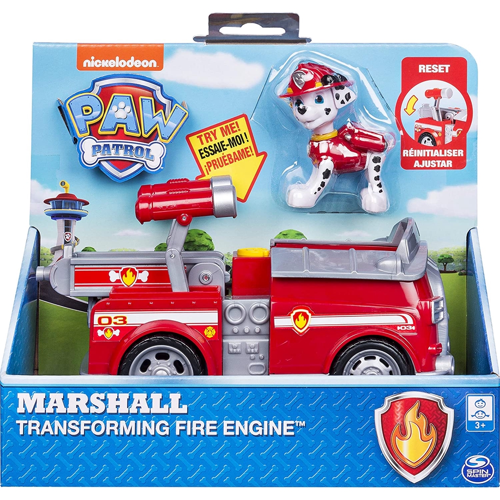 Paw Patrol, Marshall's Transforming 