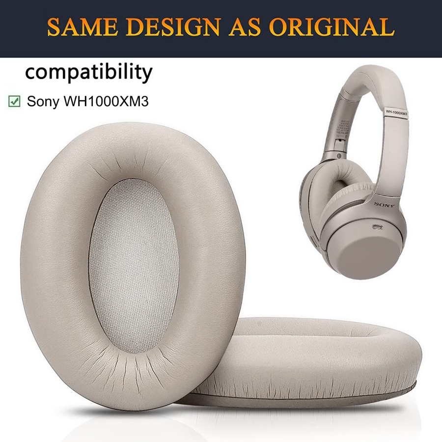 Professional Earpads Cushions Replacement for Sony WH1000XM3