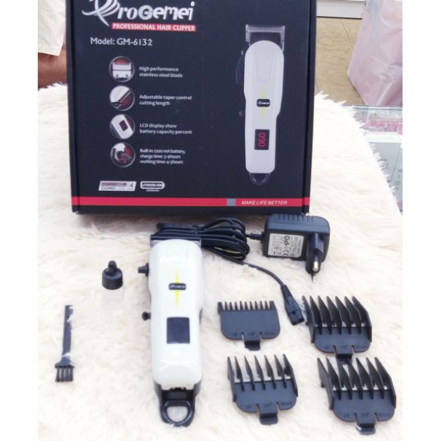 progemei professional hair clipper price