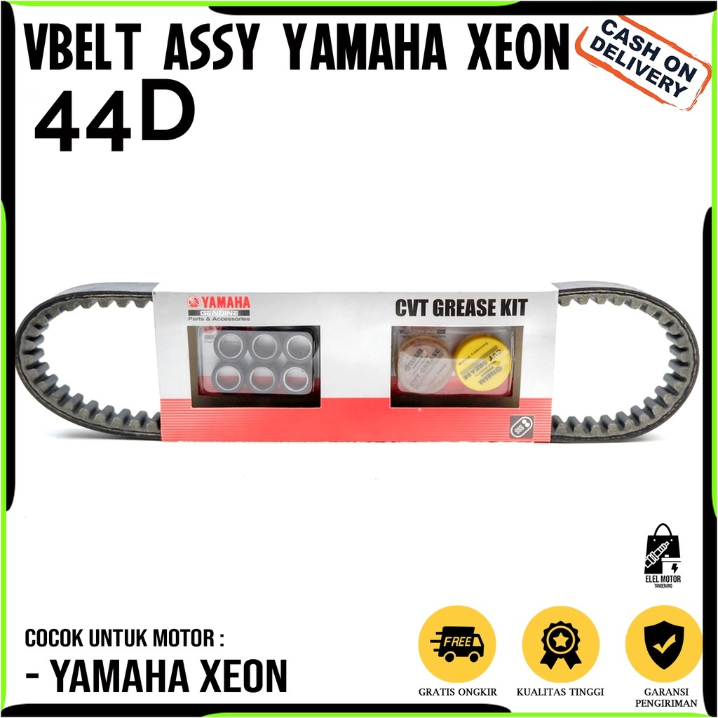 Vanbelt Xeon + Fat CVT + Yamaha Roller | Vanbelt GT 125 | Vanbelt Xeon