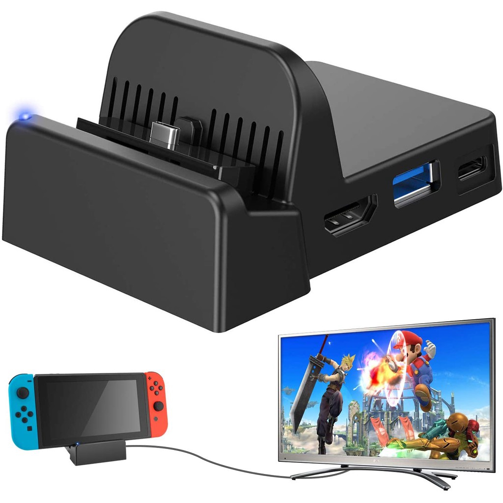 charging dock for switch