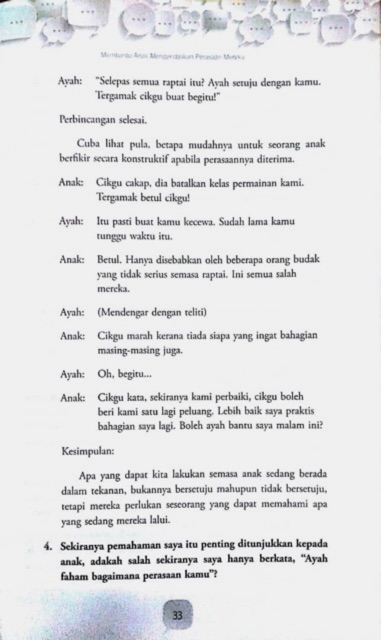 Edisi B Melayu How To Talk So Kids Will Listen Listen So Kids Will Talk Shopee Singapore