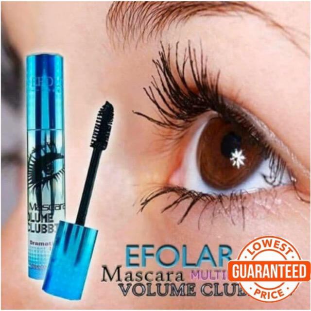 Efolar Mascara Bulu Mata Fake Eyelash Lentik Panjangkan Bulu Mata Waterproof Mudah Pakai Shopee Singapore