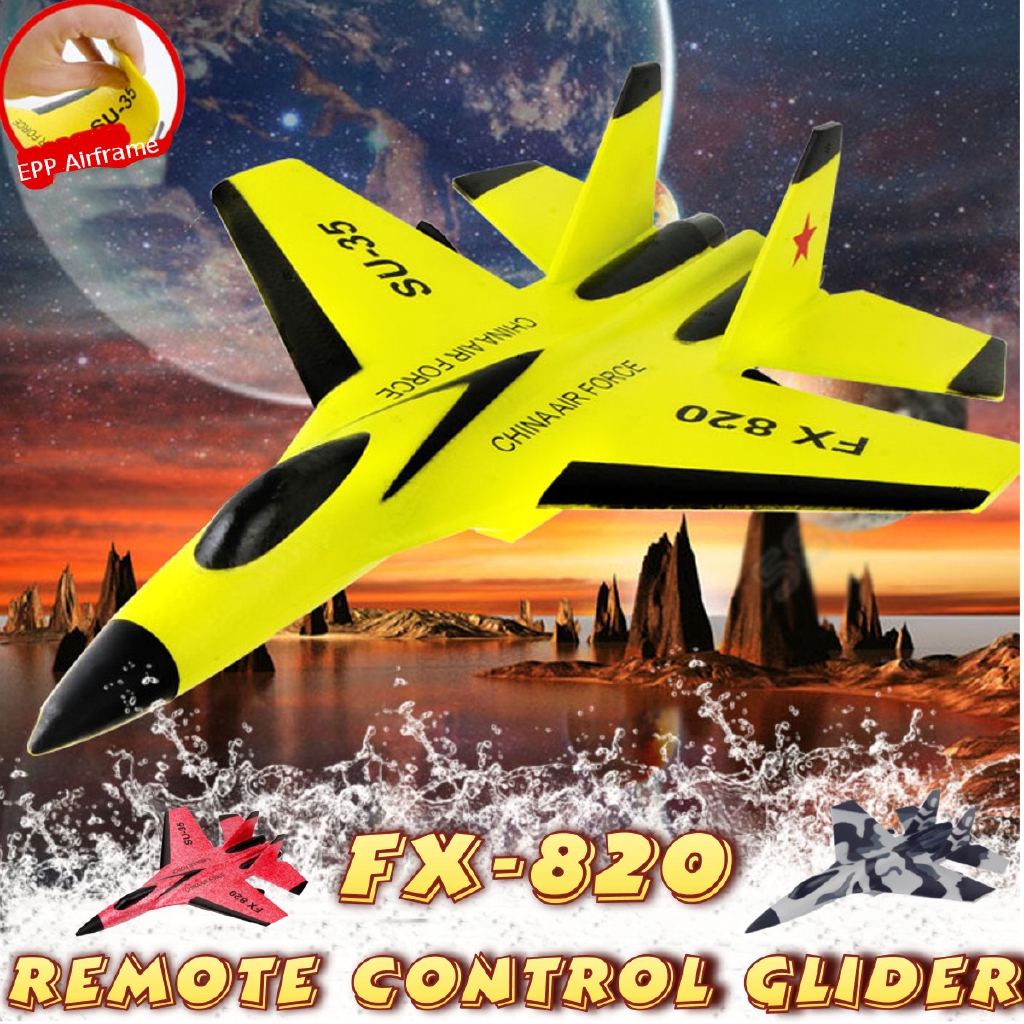 Details about   RC Airplane SU-35 Radio Remote Control 2.4G EPP Foam Airplane RC Plane Glider 