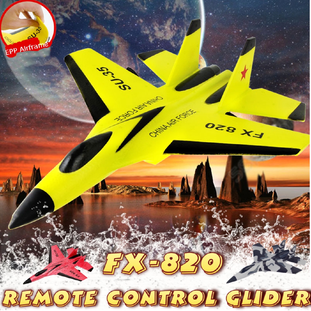 fx 820 rc plane