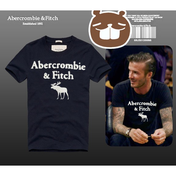 abercrombie mens t shirts