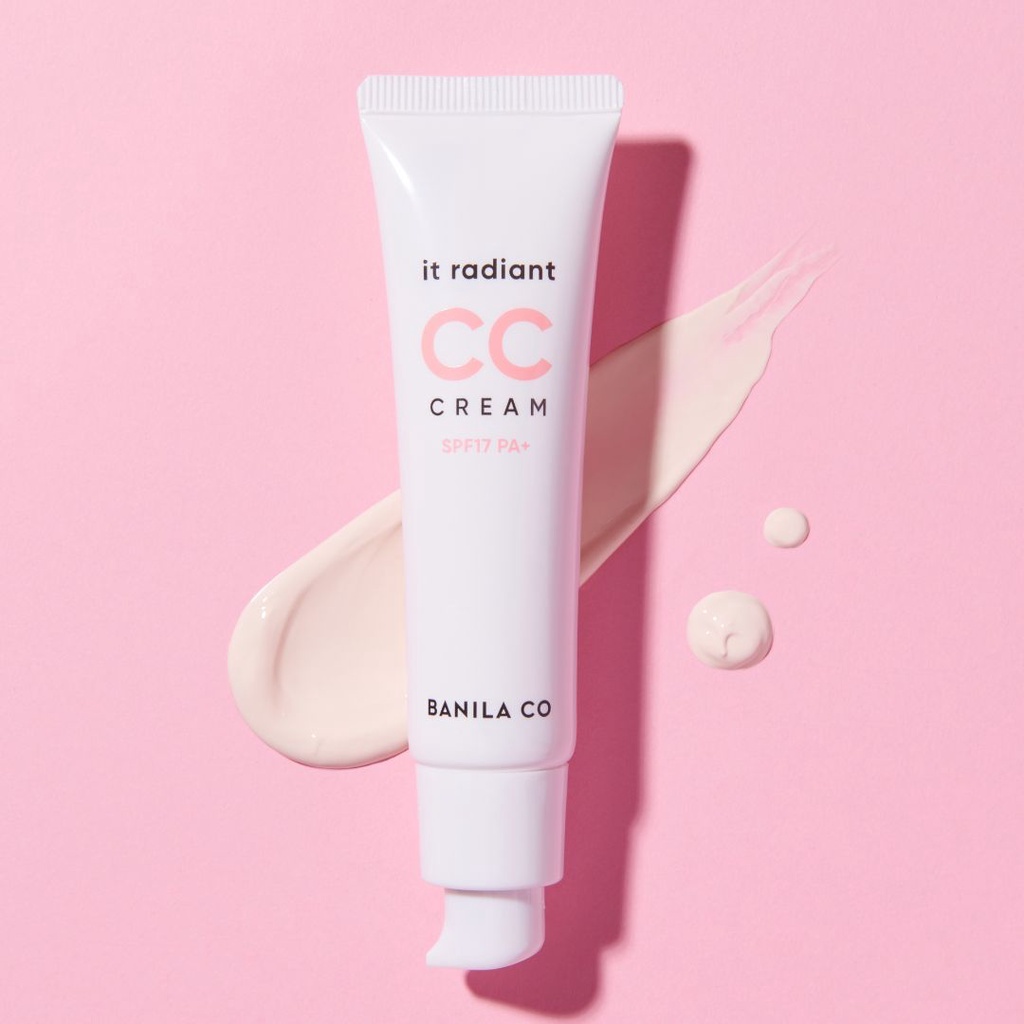 BANILA CO it Radiant CC Cream (Vegan SPF17 PA+/ Original SPF30 PA++) |  Shopee Singapore